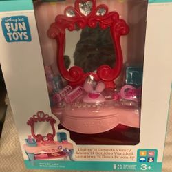Lights’N Sounds Vanity 
