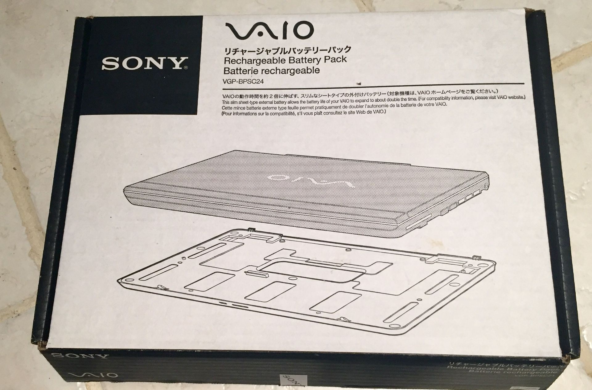 Sony Vaio Battery