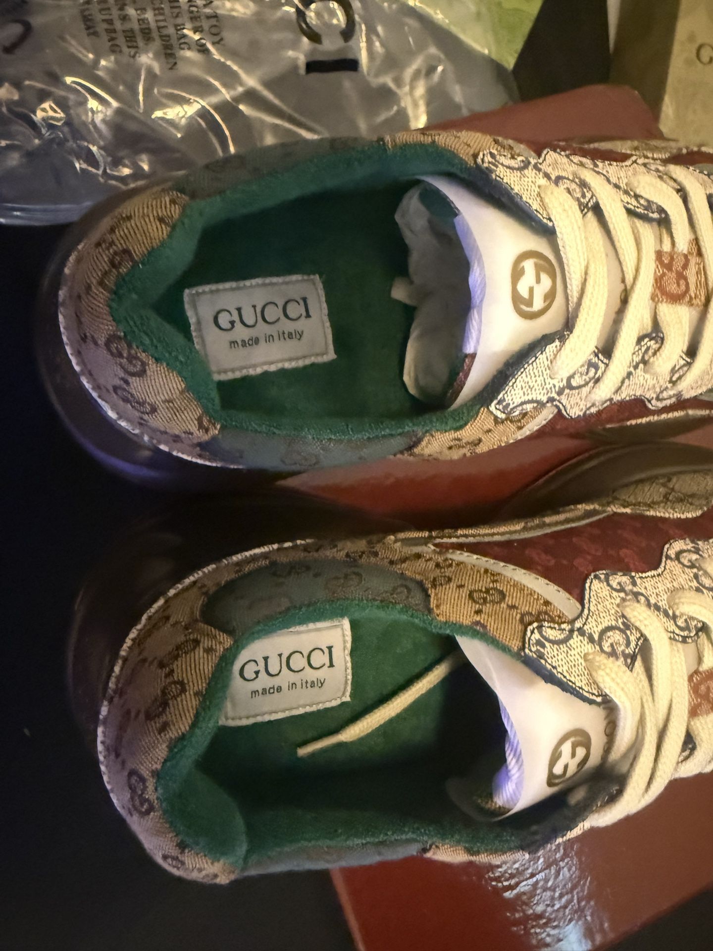 Gucci Rhyton Shoes