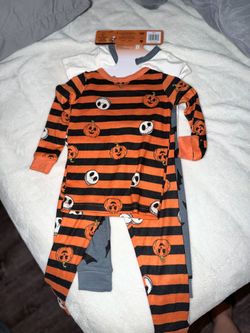 Baby Halloween Pajama Set