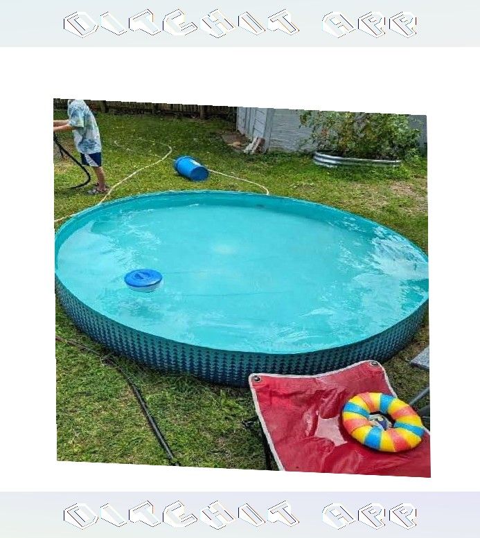 Kids' Pool Ideal for Water Fun Throughout Summer kind wish