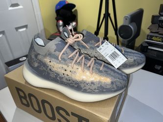 Brand New Size 10.5 - Adidas Yeezy Boost 380 Mist Non-Reflective FX9764