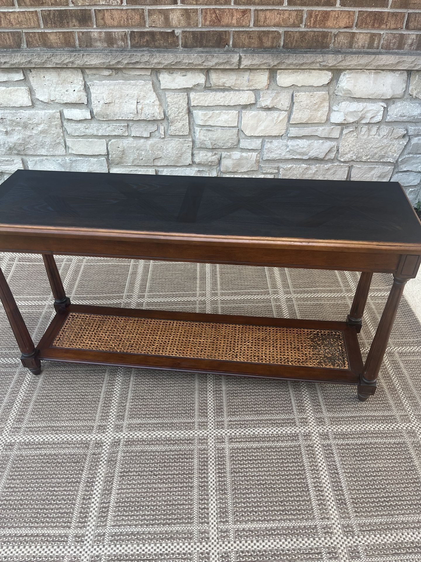 Vintage Console Table