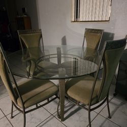 Kitchen Table And Chairs