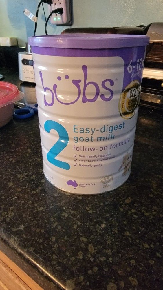 Bubs/ Goats Milk Powder