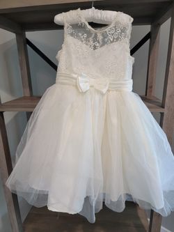 Flower Girl Dress Size 6