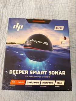 Deeper Pro Smart Sonar Fish Finder
