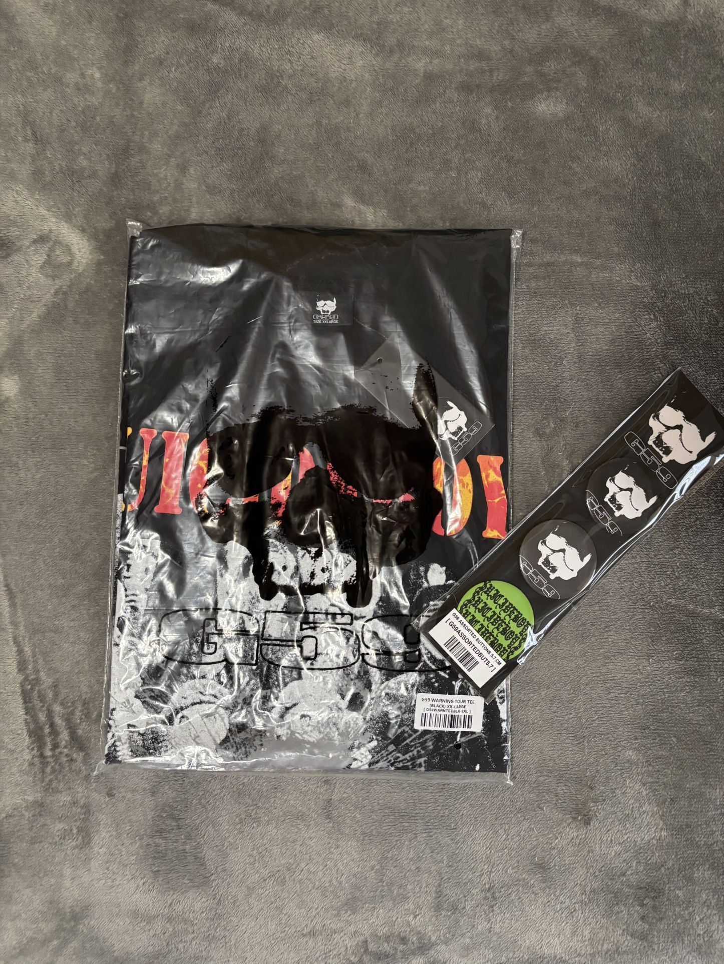 G59 Warning Tour Tee