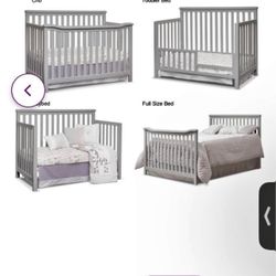 Baby Crib 4 In 1