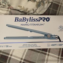 Babyliss Pro Straightener 1 1/2” (in) / Brand New Never Used