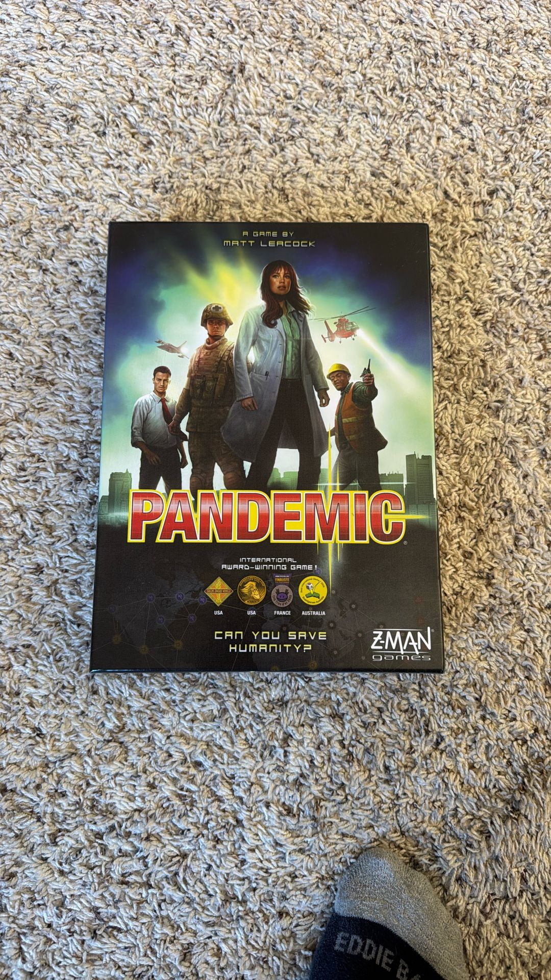 Pandemic Board Game