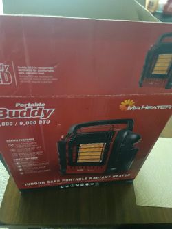 Indoor Portable Radiant Heater