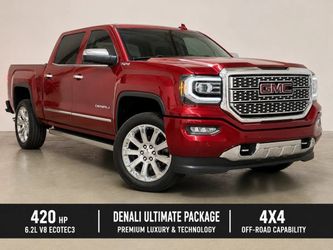 2018 GMC Sierra 1500 Crew Cab