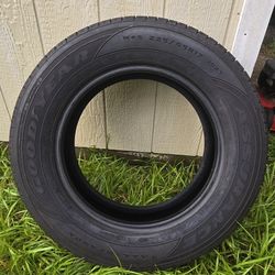 Good Year Assurance Tire Nearly New.