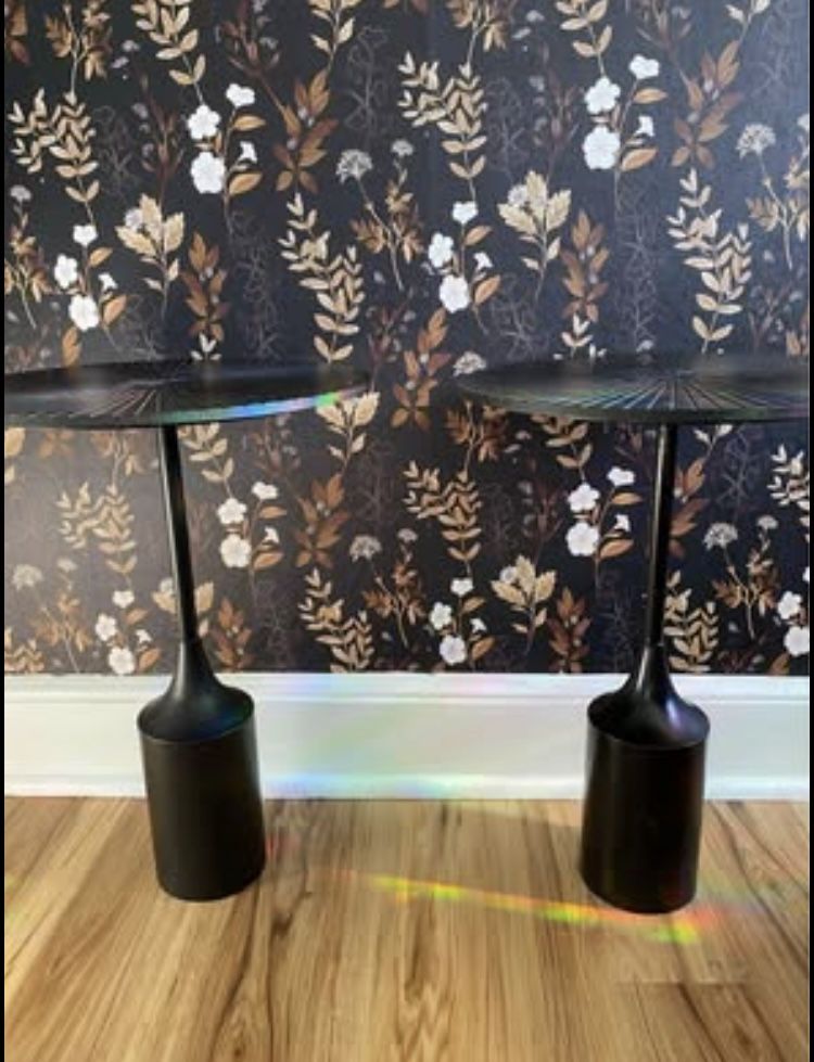 Black End Tables