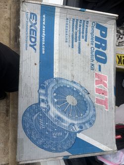 Toyota Scion Fly Wheel / Clutch
