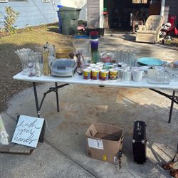 Garage Sale Items