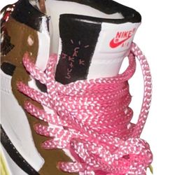 Travis Scott x Air Jordan 1 Retro High OG Mocha 2019 Keychain