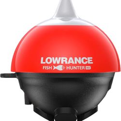 Lowrance FishHunter 3D - Portable Fish Finder Connects via WiFi to iOS and Android Devices