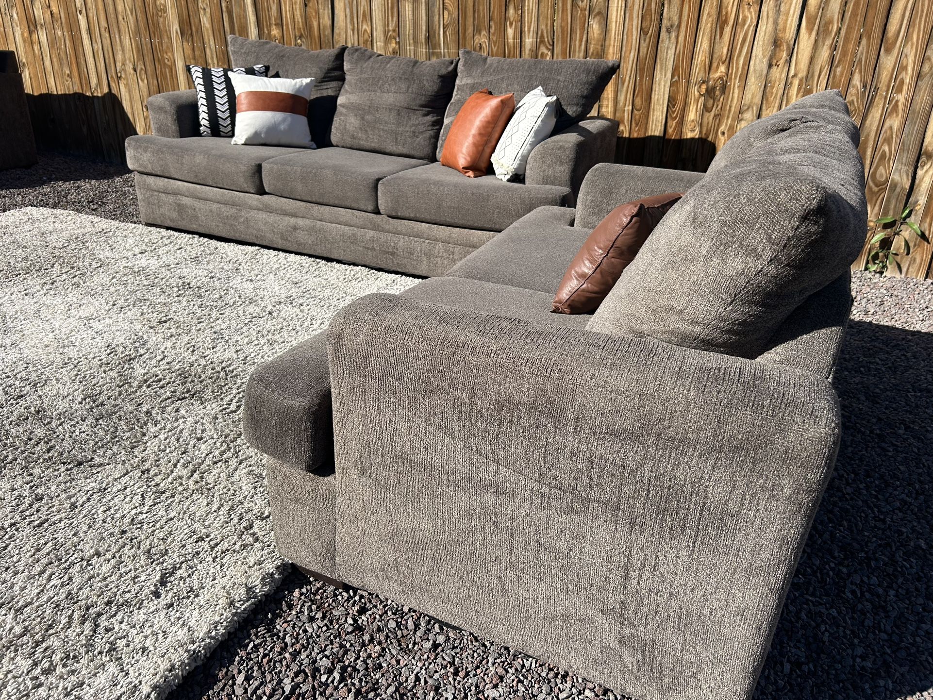 Sofa And Loveseat Set Free Delivery Available