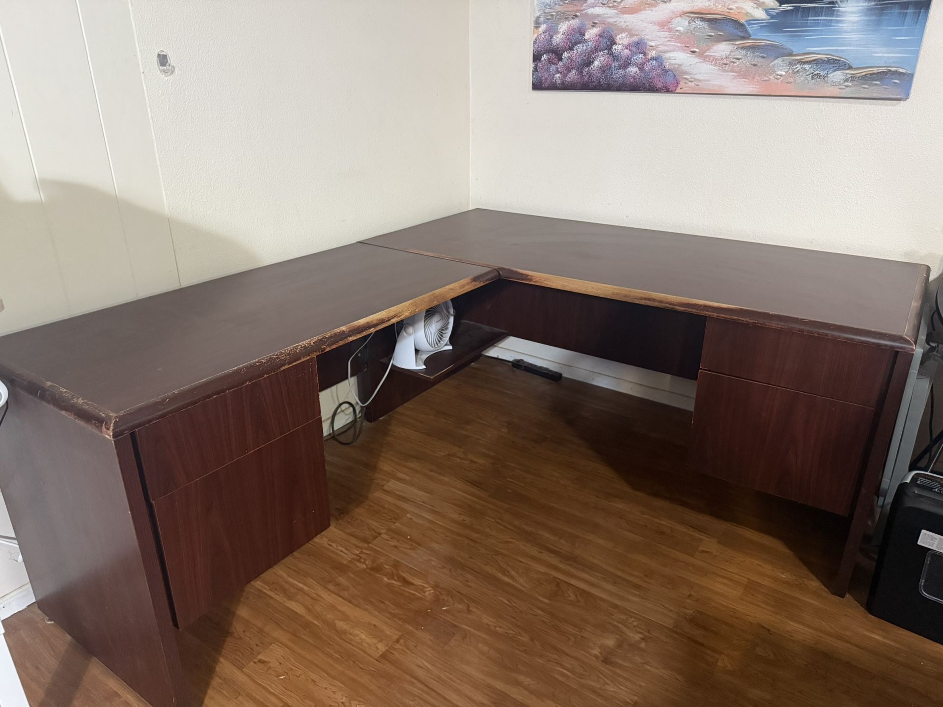 L Shaped Desk (2 Piece)