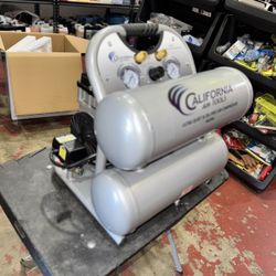 California Air Tools 4.6 gal / 125 psi Ultra Quiet Air Compressor