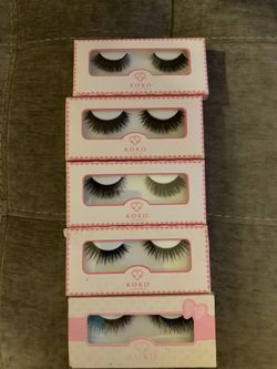 Koko eye lashes bundle