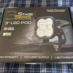 Diode Dynamics SS3 Sport Fog Lights for Toyota Tacoma - Brand New