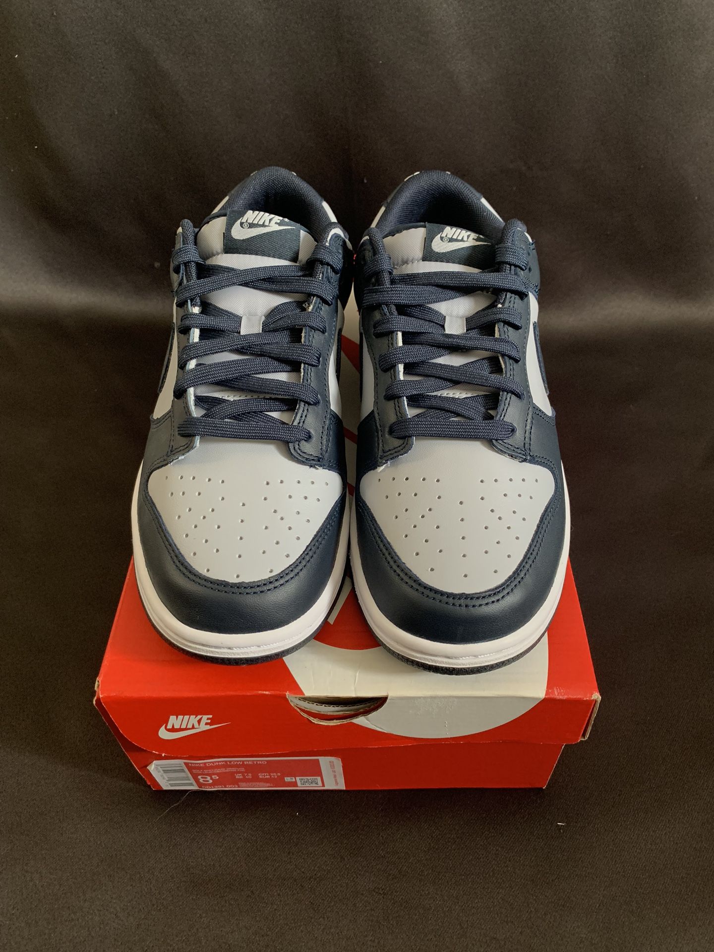 Nike Dunk Low “Georgetown” Size 8.5