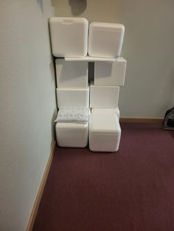 Styrofoam Coolers
