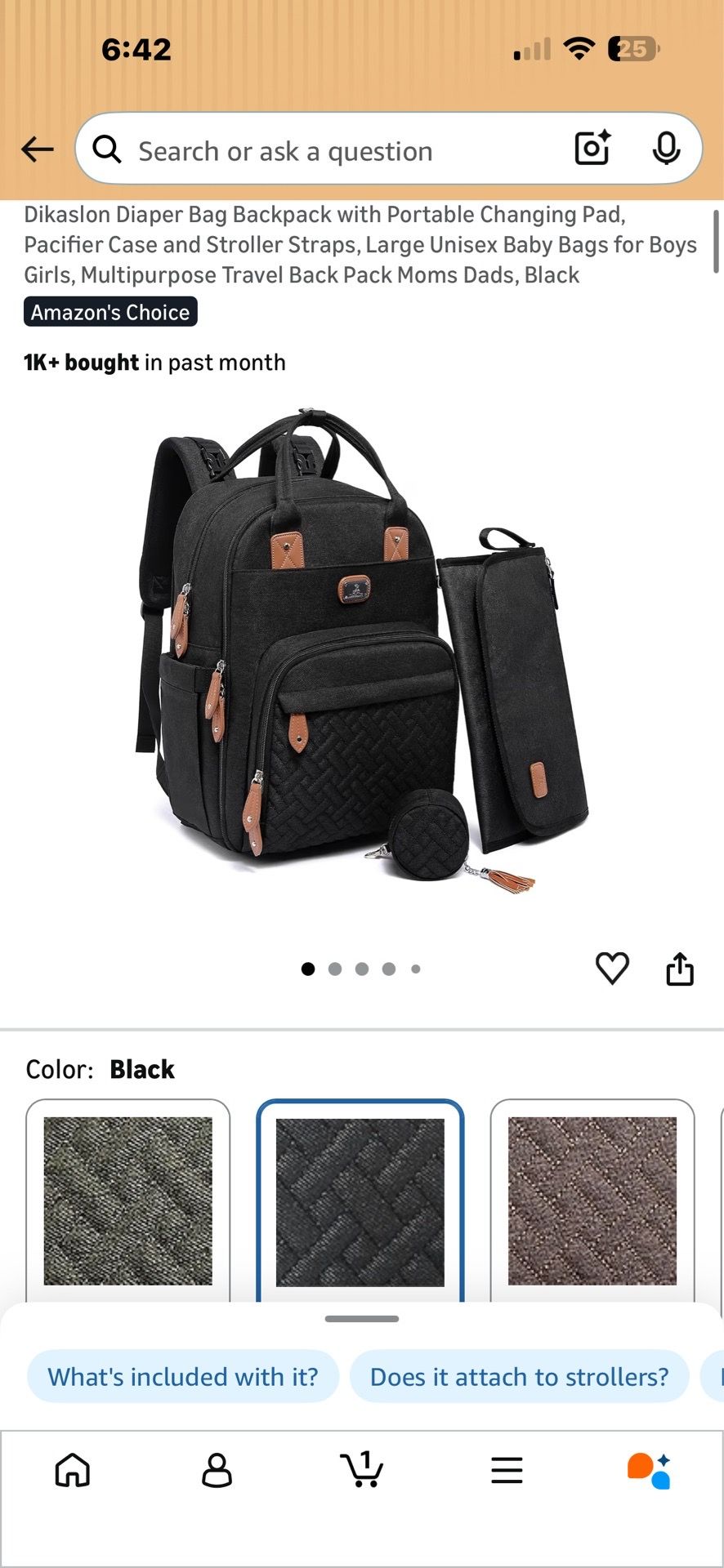 Diaper Bag