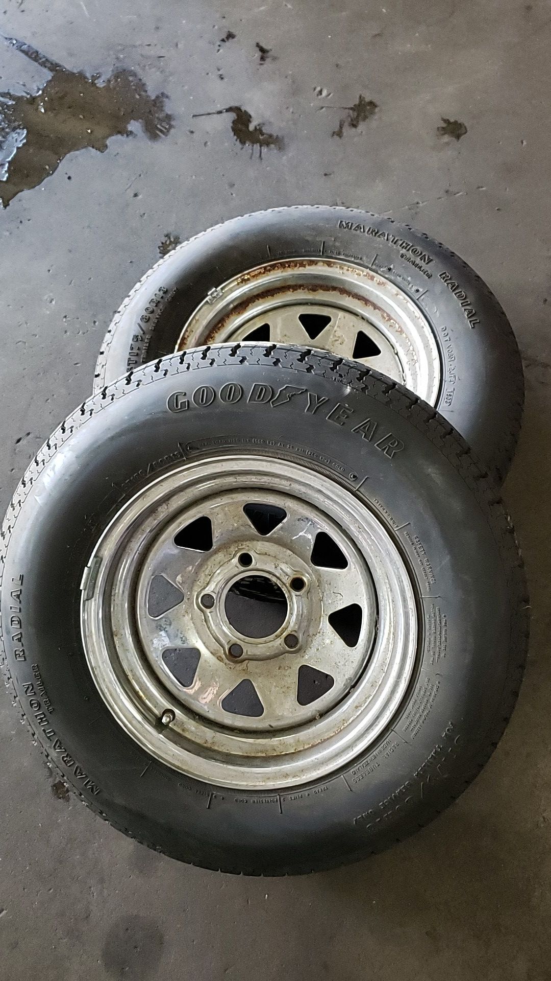 Trailer tires ST175/80R13