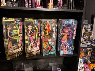 Monster high dolls