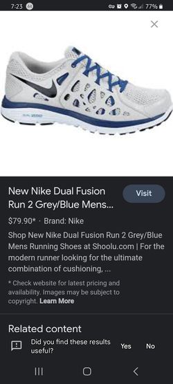 plan de ventas Vamos colisión NiKE" / 'Dual Fusion Run 2' / Sneaker'z / Running- / Men'z / (NEW) in Boxx  !"* for Sale in San Marcos, CA - OfferUp