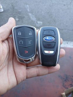Car Key Fobs 