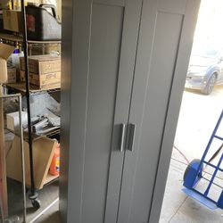 IKEA Brimnes Dark Gray cabinet