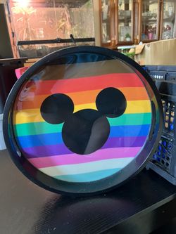 Disney pride tray