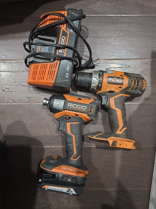Ridgid Drill And Impact