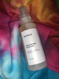 Rosen Skincare : Rose Water Face Dew