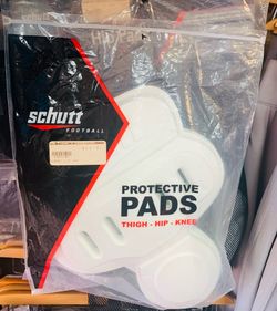 Football Pants, Girdles, Chinstraps And Accessories 70% Off