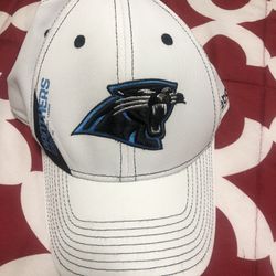 Carolina Panthers Adults Size Large/XL Hat 