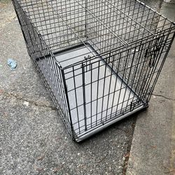 Nice Dog Or Cat Kennel ( 36 Inch Long  X 22 Inch Wide X 25 Inch Height 
