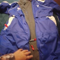 Men's Warm Jacket Size Large
