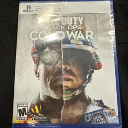 Ps5 Call Of Duty Cold War