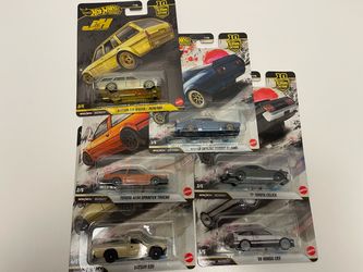 Hot Wheels Premium Japan Historics Set plus Chase Datsun