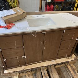 brandnew 48” wide vanity 