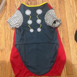 Free Thor Dog Halloween Costume XL