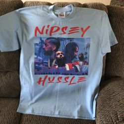 Nipsey hussle shirt custom made