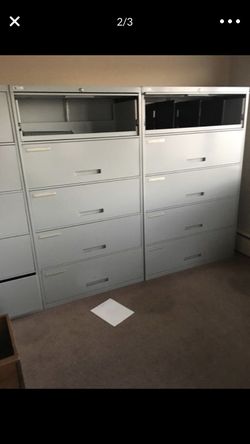 File cabinets
