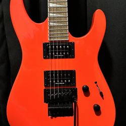 Jackson X Series Soloist SLXDX - Rocket Red